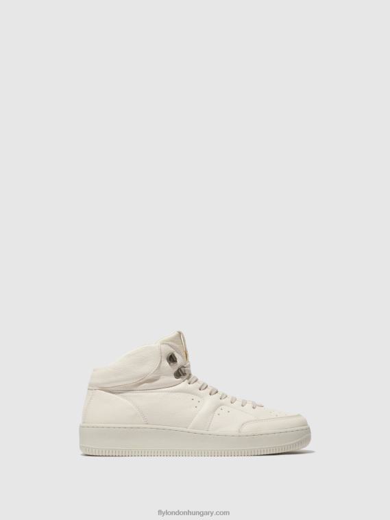 piszkosfehér 0X8XN839 hi-top edzőcipők beat514 Fly London férfiak