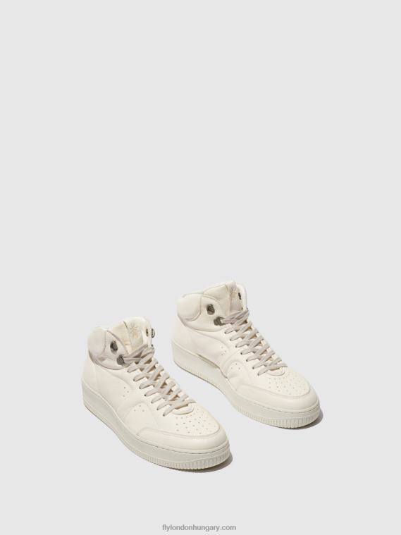 piszkosfehér 0X8XN839 hi-top edzőcipők beat514 Fly London férfiak