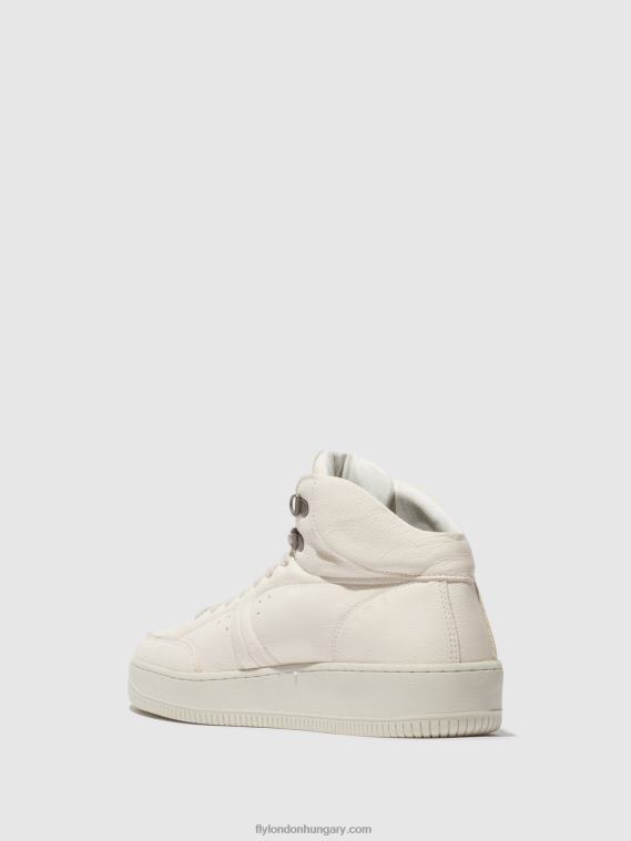 piszkosfehér 0X8XN839 hi-top edzőcipők beat514 Fly London férfiak