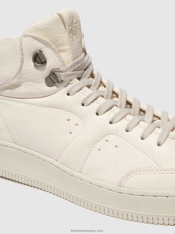 piszkosfehér 0X8XN839 hi-top edzőcipők beat514 Fly London férfiak