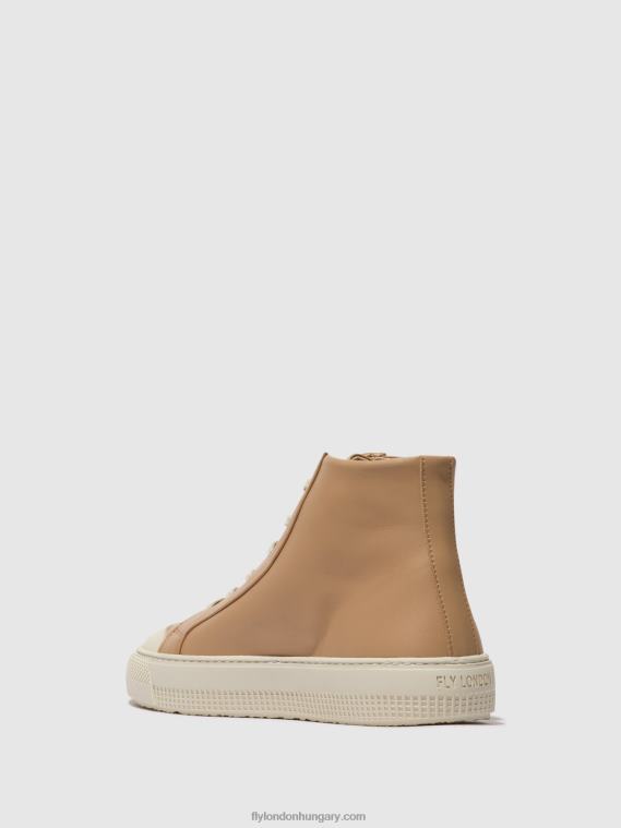 nugát 0X8XN728 hi-top edzőcipők topy586 Fly London nők