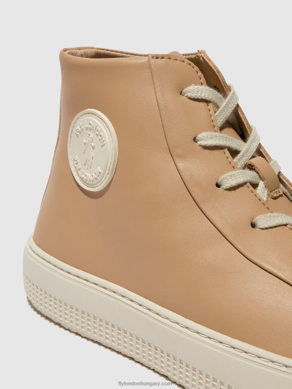 nugát 0X8XN728 hi-top edzőcipők topy586 Fly London nők