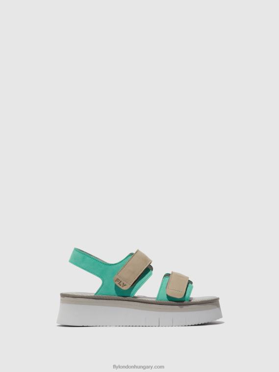 mynt/felhő 0X8XN578 sling-back szandál cori377 Fly London nők