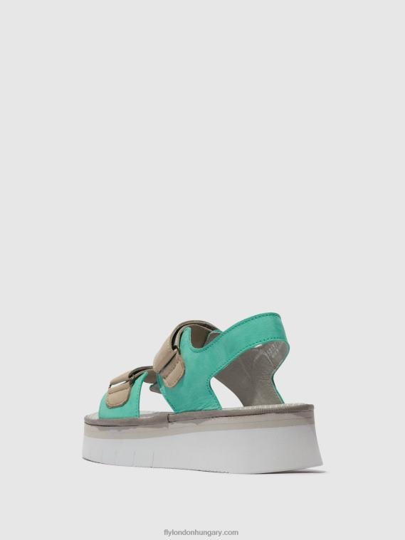 mynt/felhő 0X8XN578 sling-back szandál cori377 Fly London nők