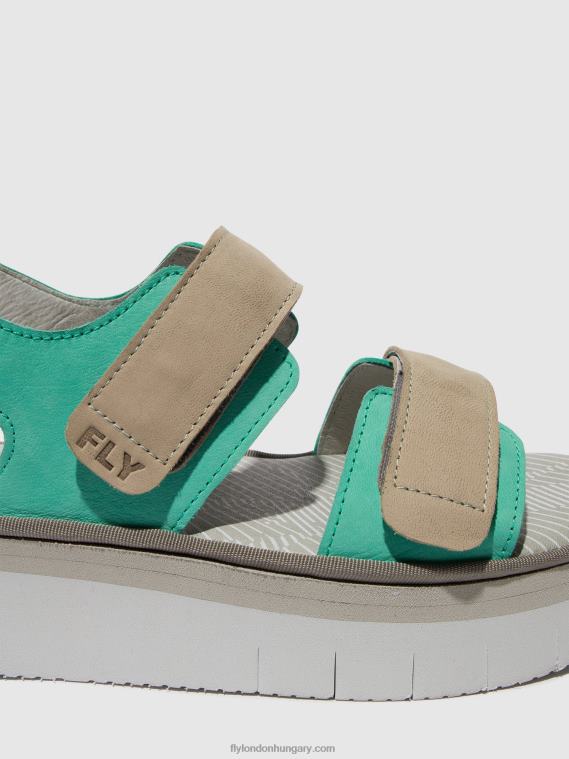mynt/felhő 0X8XN578 sling-back szandál cori377 Fly London nők