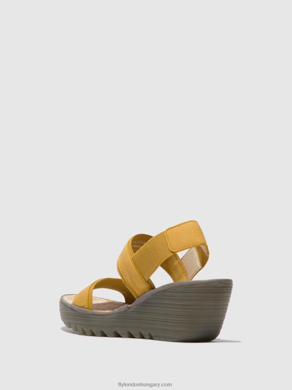 poszméh 0X8XN440 sling-back szandál yaco416 Fly London nők