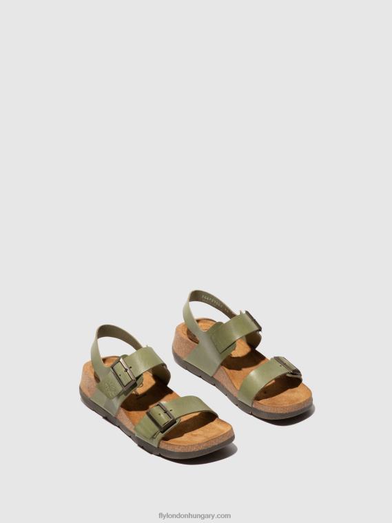 szmog 0X8XN584 sling-back szandál ceke722 Fly London nők