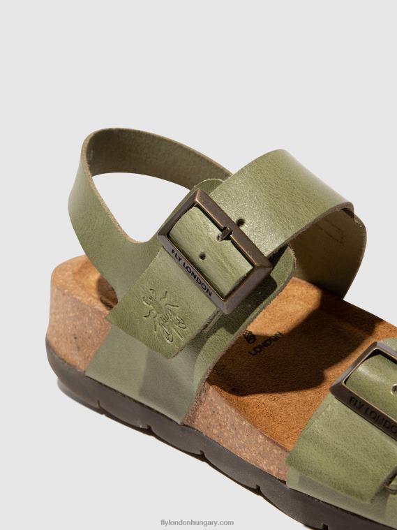 szmog 0X8XN584 sling-back szandál ceke722 Fly London nők