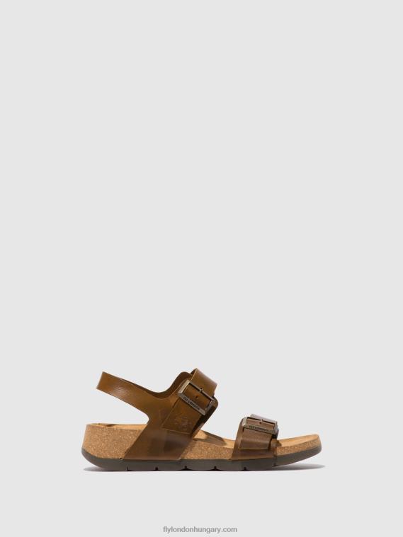 teve 0X8XN583 sling-back szandál ceke722 Fly London nők