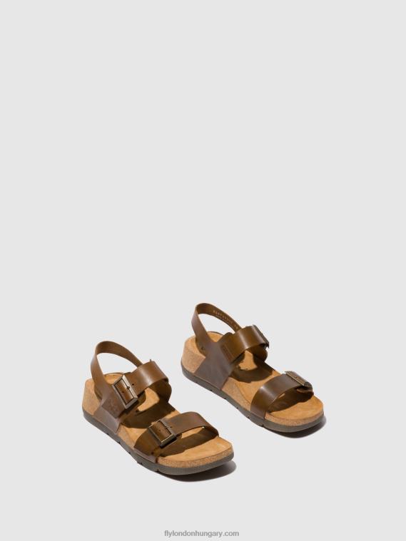 teve 0X8XN583 sling-back szandál ceke722 Fly London nők