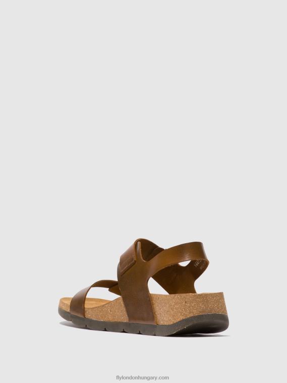 teve 0X8XN583 sling-back szandál ceke722 Fly London nők