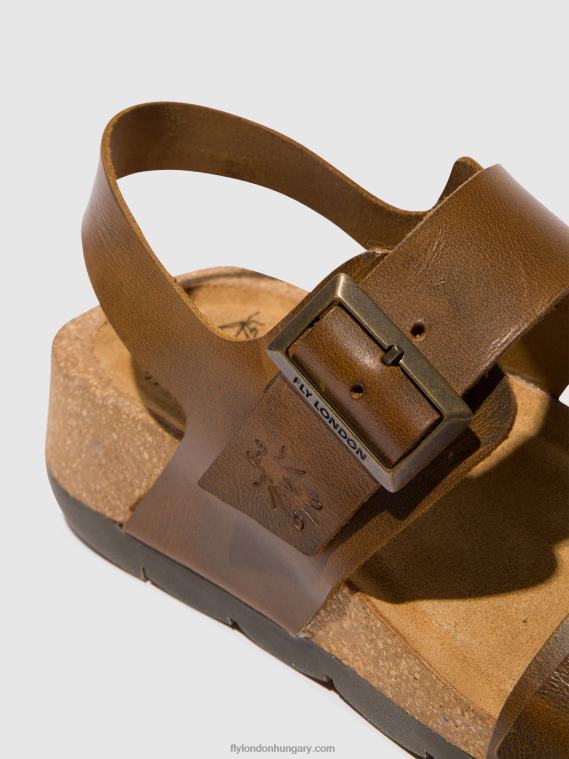 teve 0X8XN583 sling-back szandál ceke722 Fly London nők