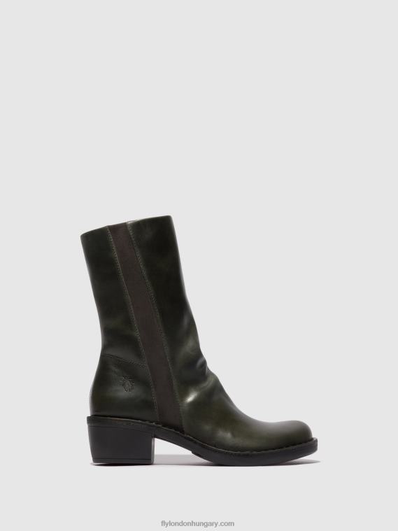 dízel/dízel 0X8XN300 zip up boots mecy092 Fly London nők