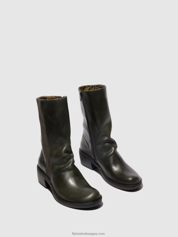 dízel/dízel 0X8XN300 zip up boots mecy092 Fly London nők