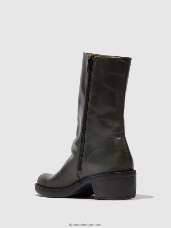 dízel/dízel 0X8XN300 zip up boots mecy092 Fly London nők