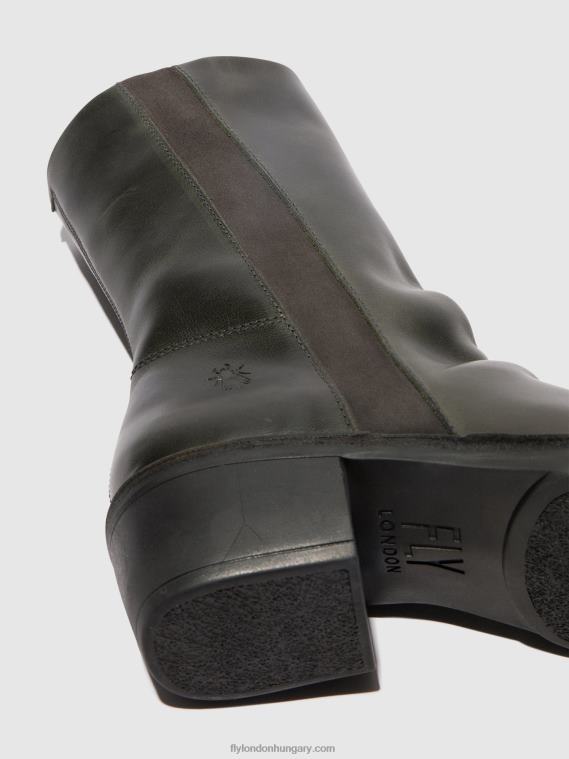 dízel/dízel 0X8XN300 zip up boots mecy092 Fly London nők