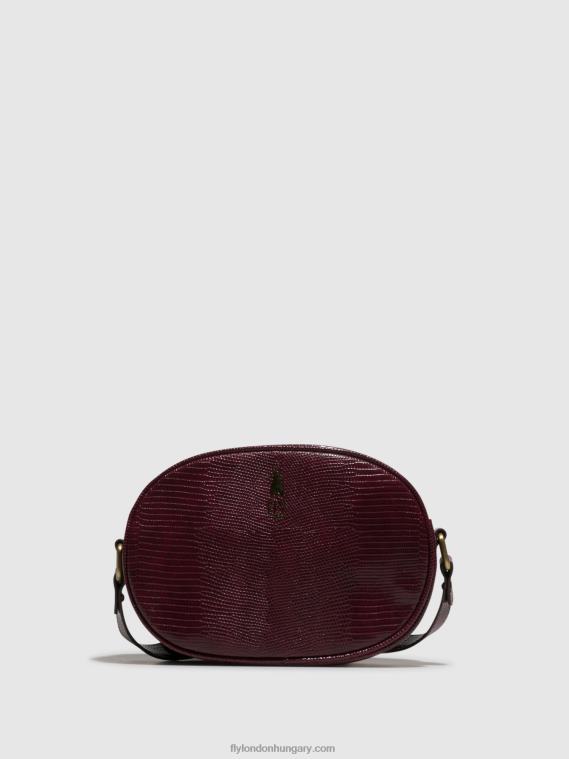 Bordeaux 0X8XN793 crossbody táskák caos724 Fly London nők