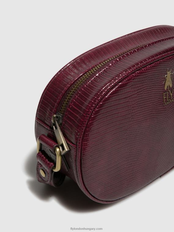 Bordeaux 0X8XN793 crossbody táskák caos724 Fly London nők