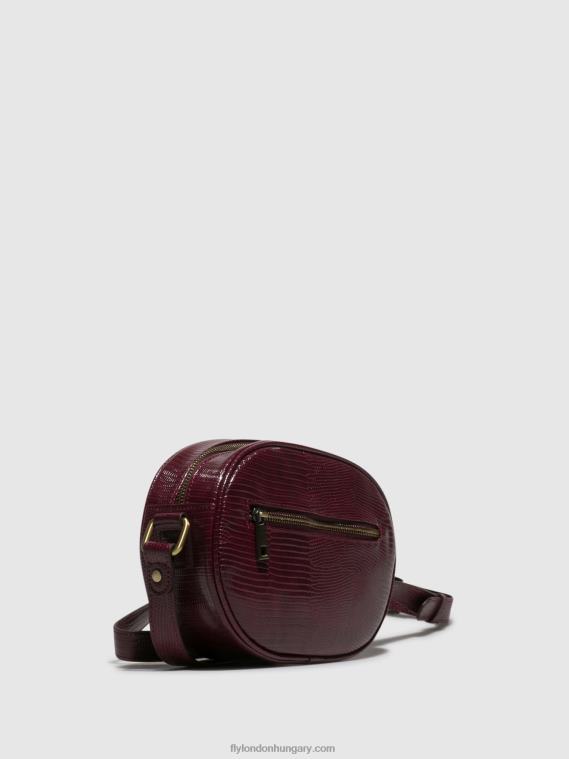 Bordeaux 0X8XN793 crossbody táskák caos724 Fly London nők