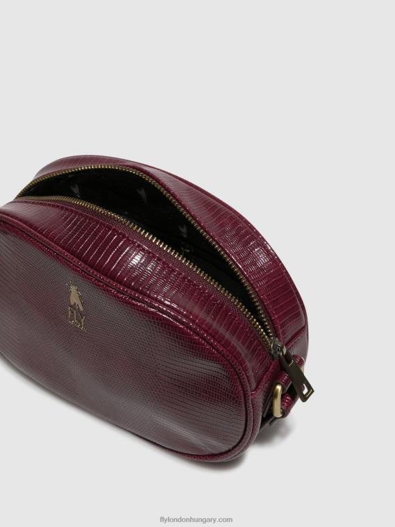 Bordeaux 0X8XN793 crossbody táskák caos724 Fly London nők