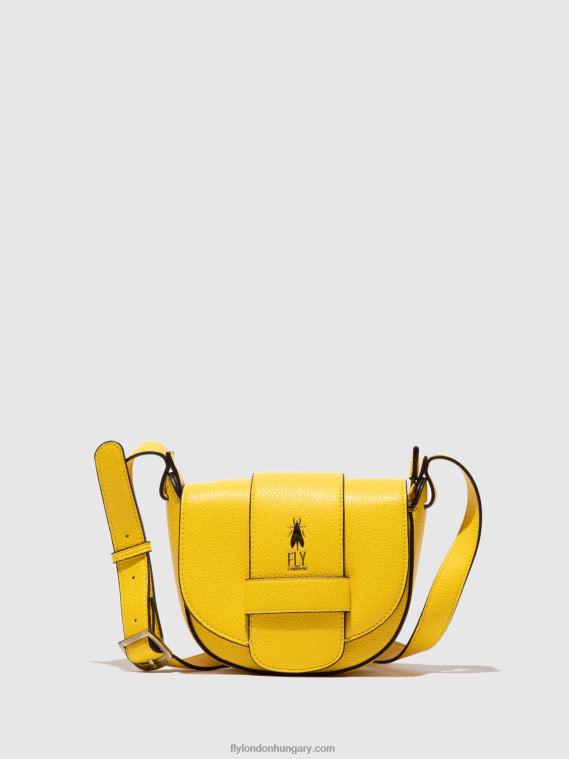 sárga 0X8XN776 crossbody táskák dita730 Fly London nők