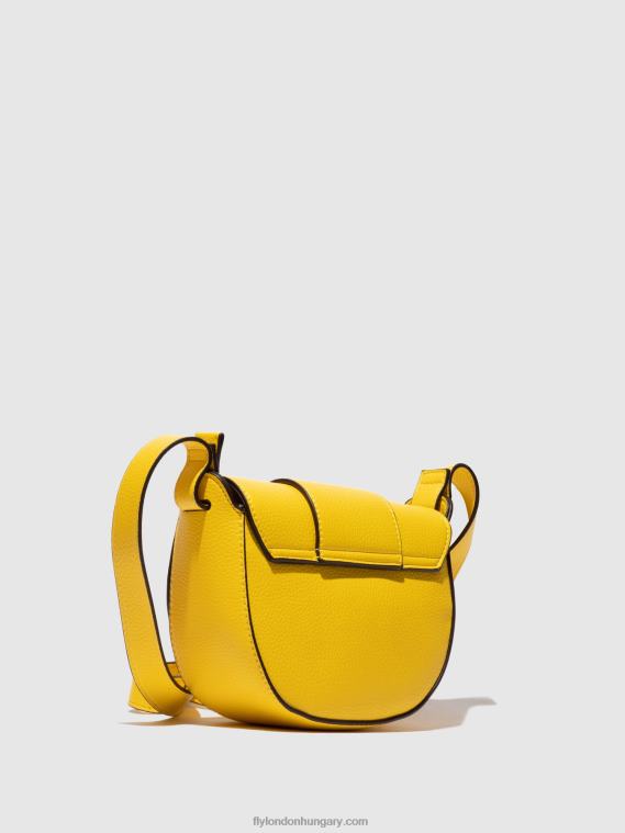 sárga 0X8XN776 crossbody táskák dita730 Fly London nők